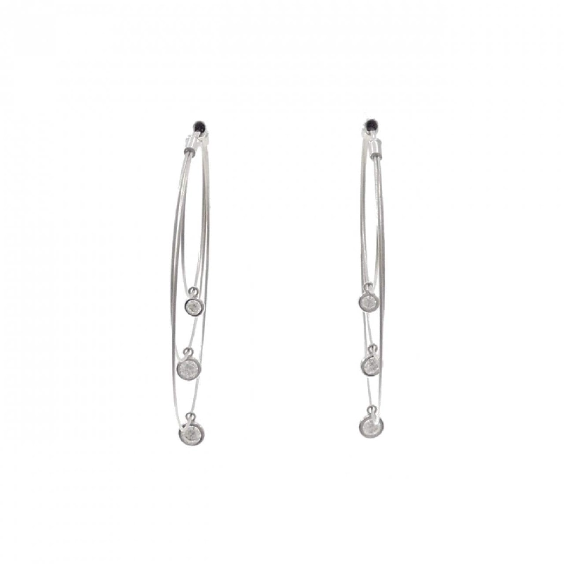 Bông tai kim cương Tasaki 0.60CT - Hàng hiệu chính hãng 846660