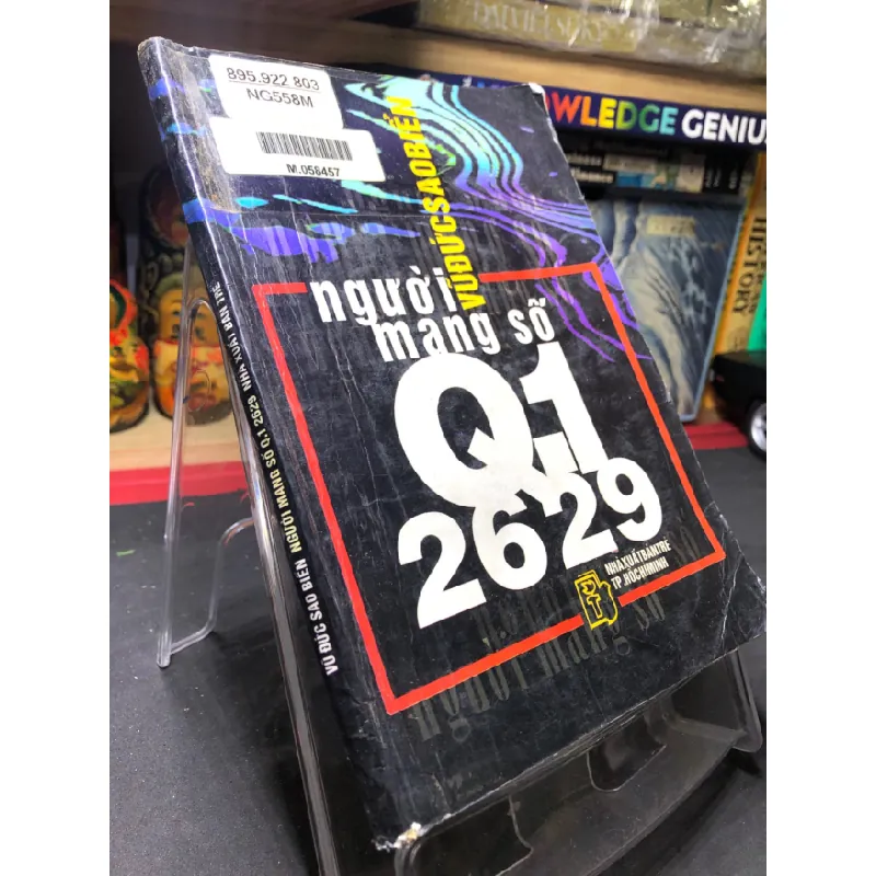 [Sách Cũ SCGR] Người mang số Q1 2629 1998 mới 60% ố bẩn Vũ Đức Sao Biển HPB0906 SÁCH VĂN HỌC 679537