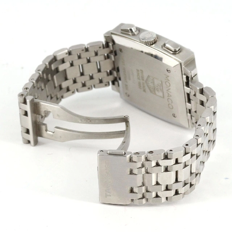 TAG Heuer Monaco Chronograph CW2111 SS Automatic - Hàng hiệu Authentic 881031