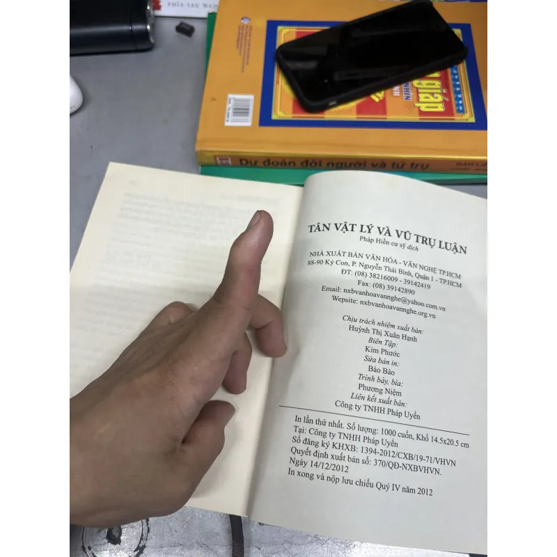 Tân vật lý và Vũ trụ luận  Biên soạn: Arthur Zajonc 1000974