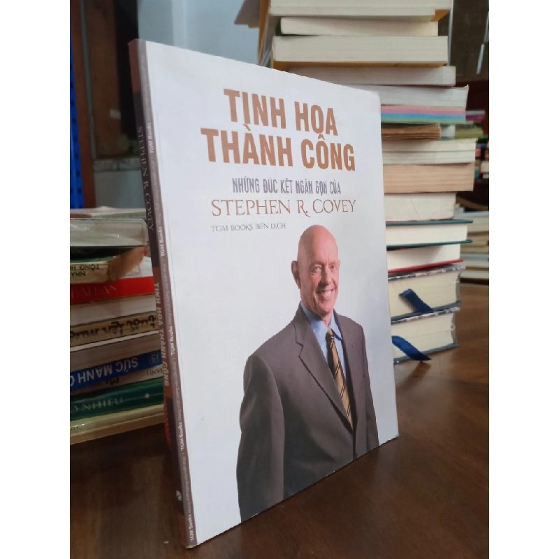 Tinh hoa thành công - Những đúc kết ngắn gọn của Stephen R. Covey 413990