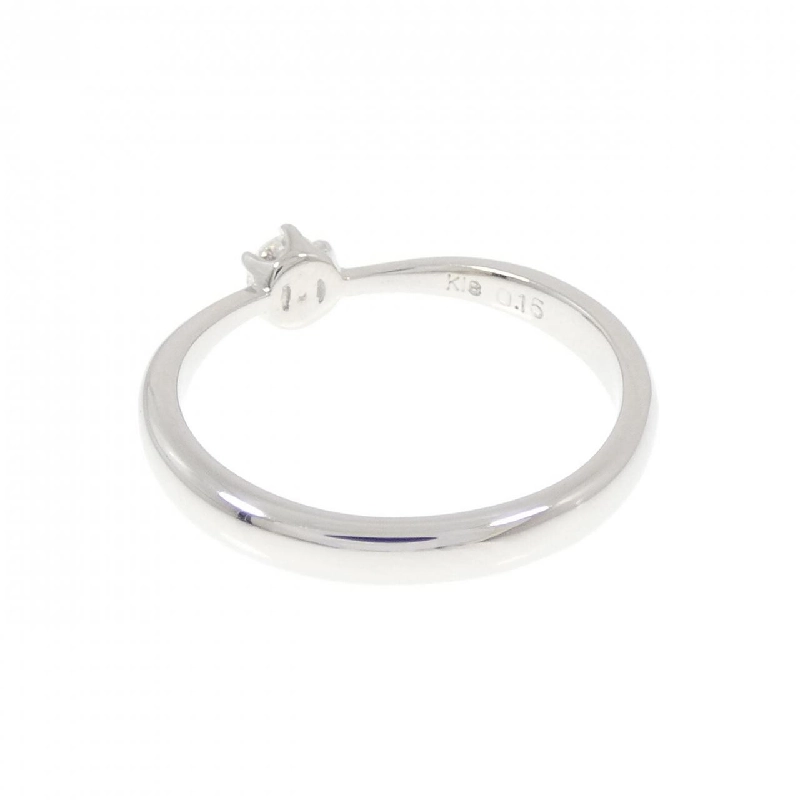 Nhẫn kim cương K18WG 0.15CT 667347