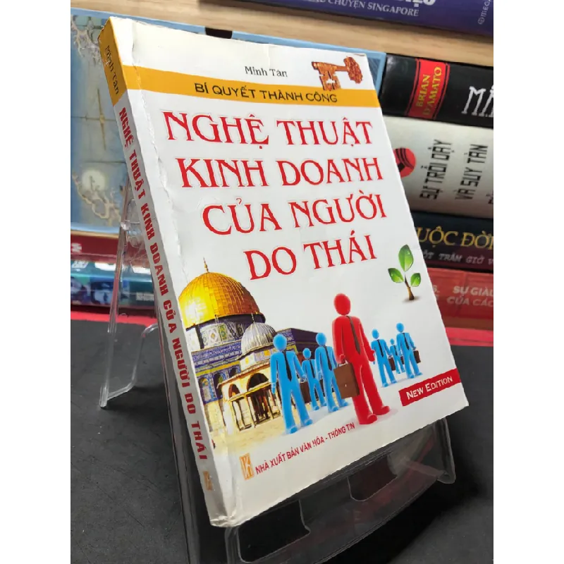 [Sách Cũ SCGR] Nghệ thuật kinh doanh của người do thái 2013 mới 80% Minh Tâm HPB2709 KỸ NĂNG 680338