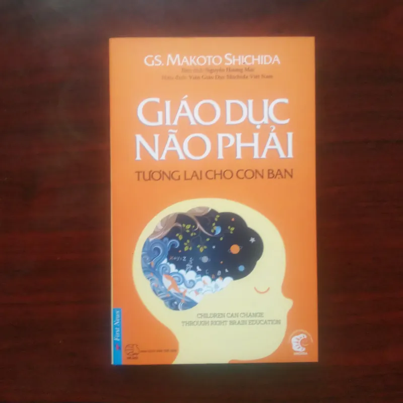 [Sách Nuôi Dạy Con] Giáo Dục Não Phải - Phương Pháp Shichida (Makoto Shichida) 976436