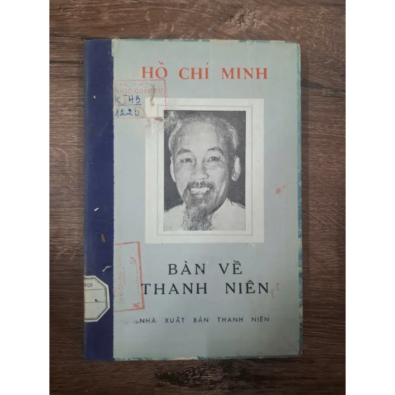 BÀN VỀ THANH NIÊN - Hồ Chí Minh - Chính trị/Tư tưởng 727922