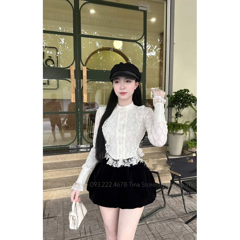 Set áo -quần bí dễ phối đồ (freesize) 443471
