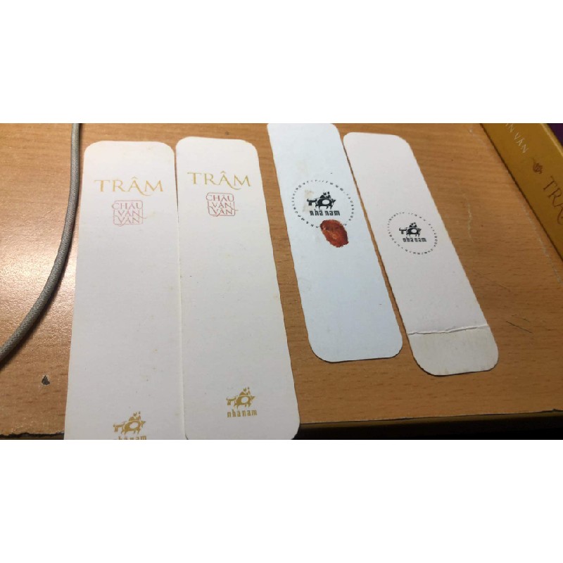[SOLD] Trâm - Châu Văn Văn (trọn bộ 4 tập) + 2 bookmark của Trâm 19595