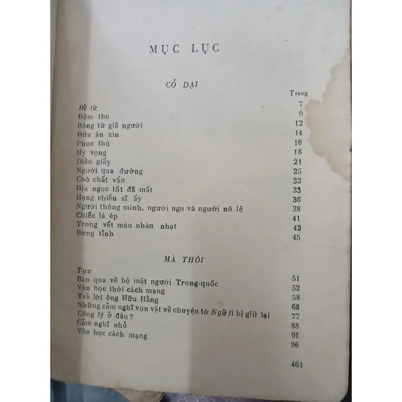 TẠP VĂN TUYỂN TẬP 2 - LỖ TẤN (Trương Chính dịch) 936693