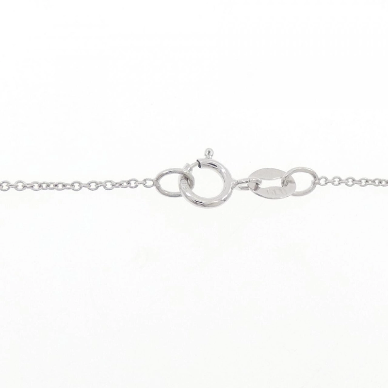 Dây chuyền kim cương hình móng ngựa 14KTWG - Hàng hiệu Authentic 858247