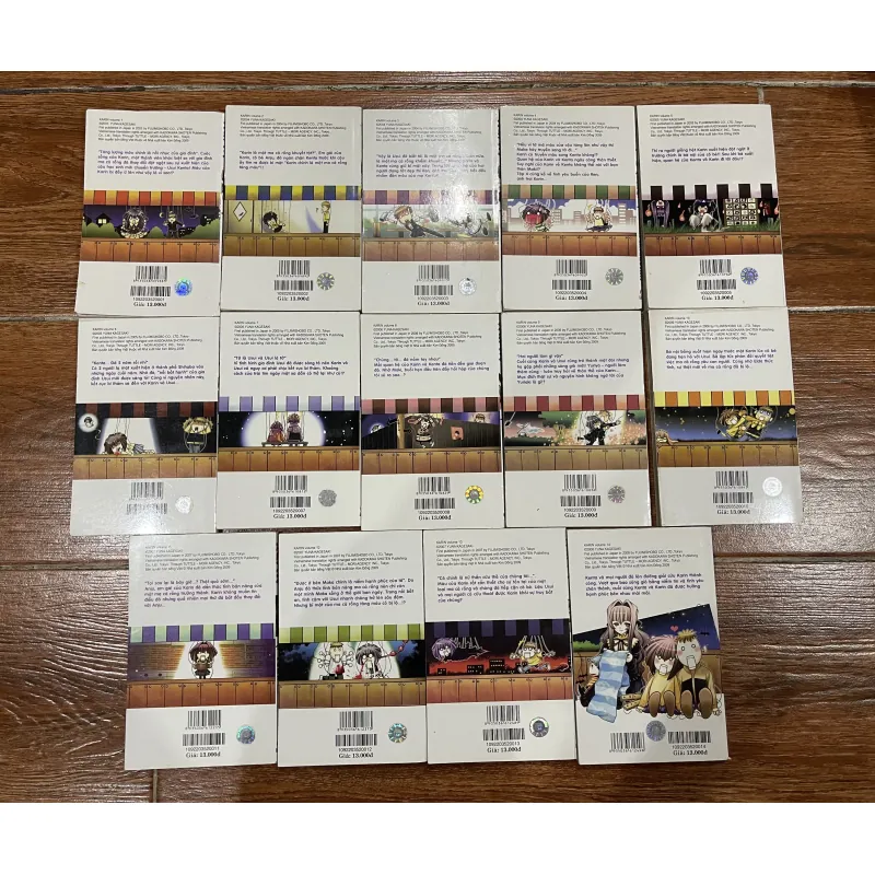 Karin trọn bộ 14 tập (18) 1025608