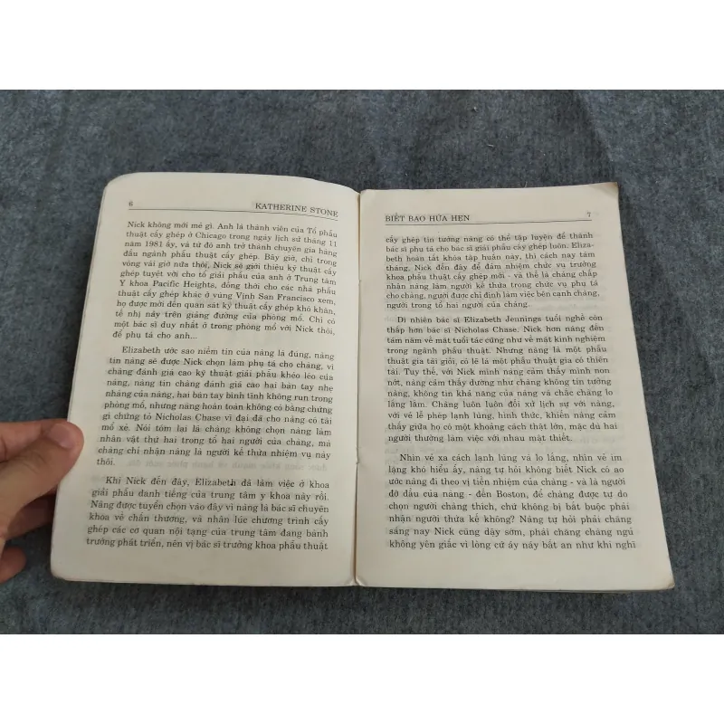 BIẾT BAO HỨA HẸN - KATHERINE STONE 574652