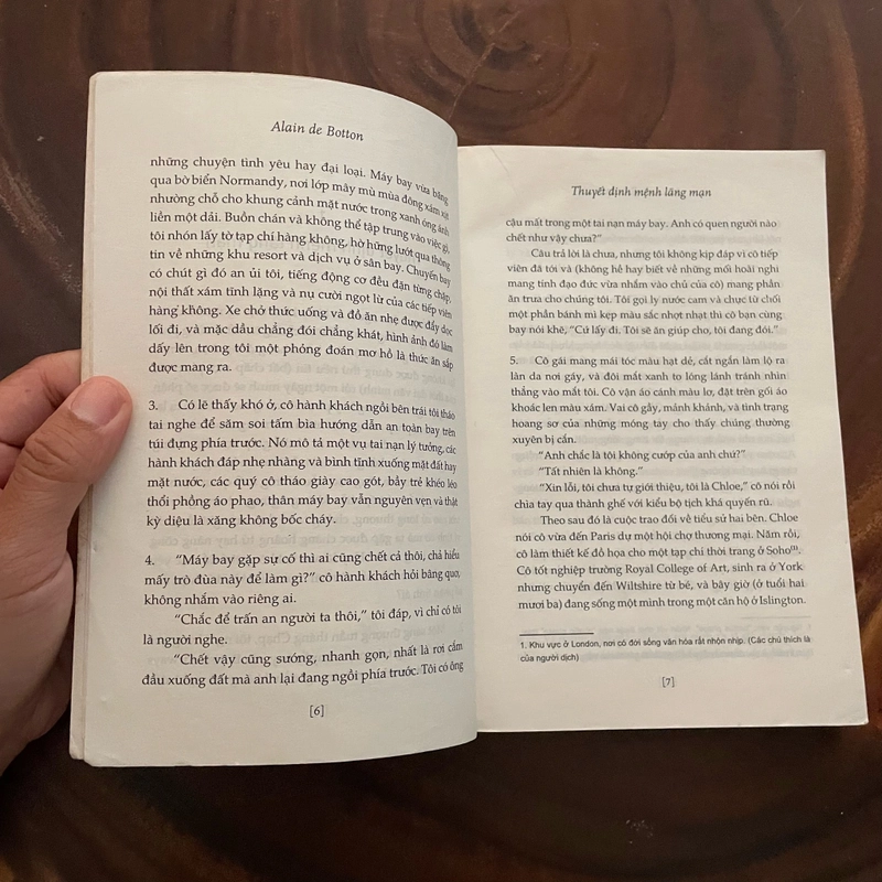 II Tựa sách: Luận Về Yêu - Alain de Botton - 2014 444490