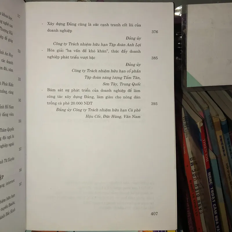 Công tác xây dựng Đảng ở doanh nghiệp ngoài quốc doanh 594560