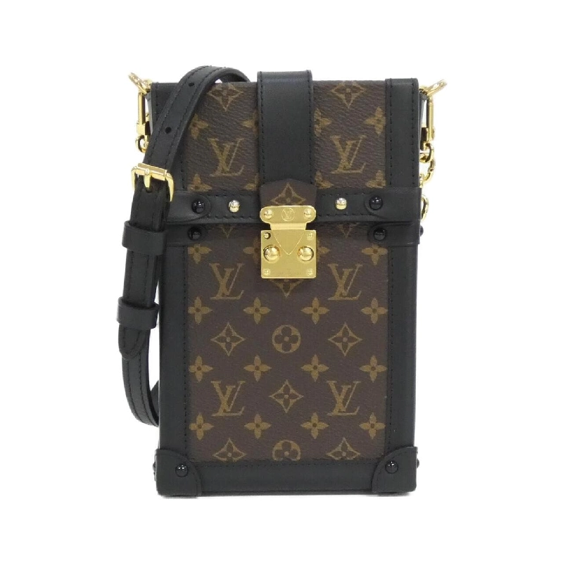 Túi xách vai Louis Vuitton Monogram Pochette Trunk Vertical M63913 - Hàng hiệu Chính hãng 802715
