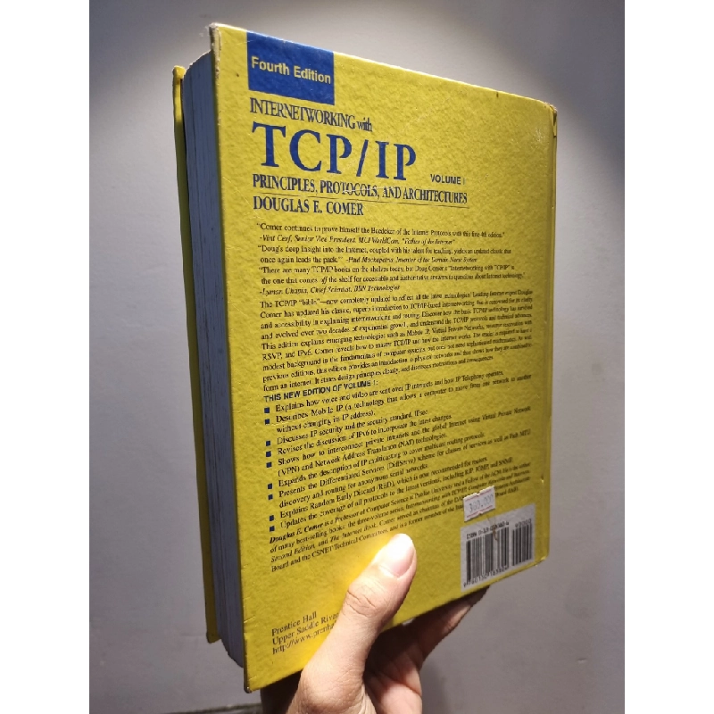 INTERNETWORKING WITH TCP / IP : Principles, Protocols, and Architectures - Douglas E. Comer (Vol 1) 209169