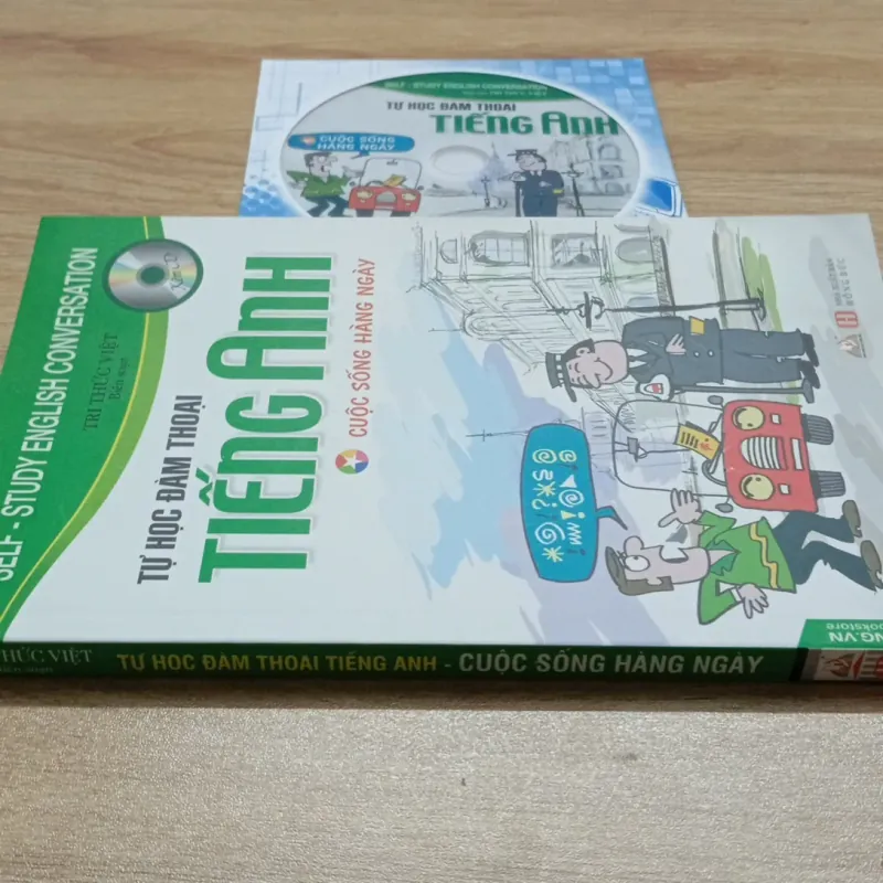 Sách Tự học đàm thoại tiếng Anh - Cuộc sống hàng ngày 970290