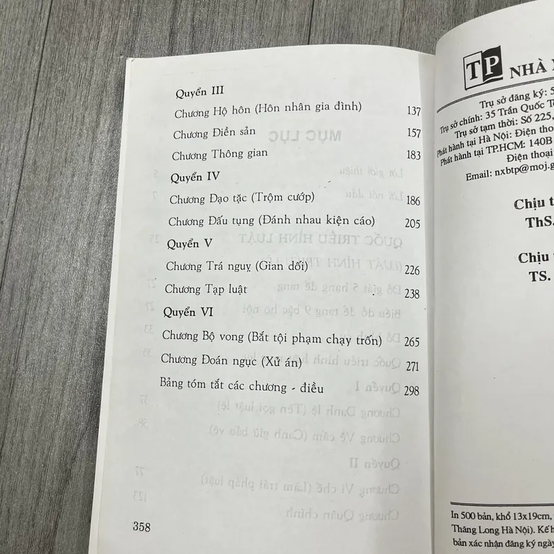 Quốc triều hình luật. 6a5 737277