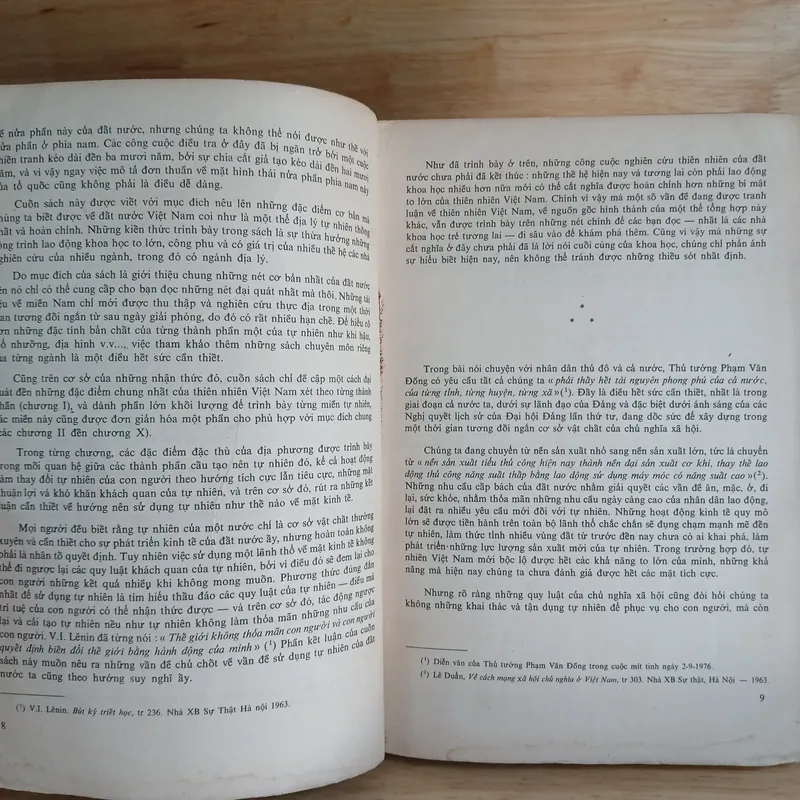 Thiên Nhiên Việt Nam (Xb 1977) - Lê Bá Thảo 689657