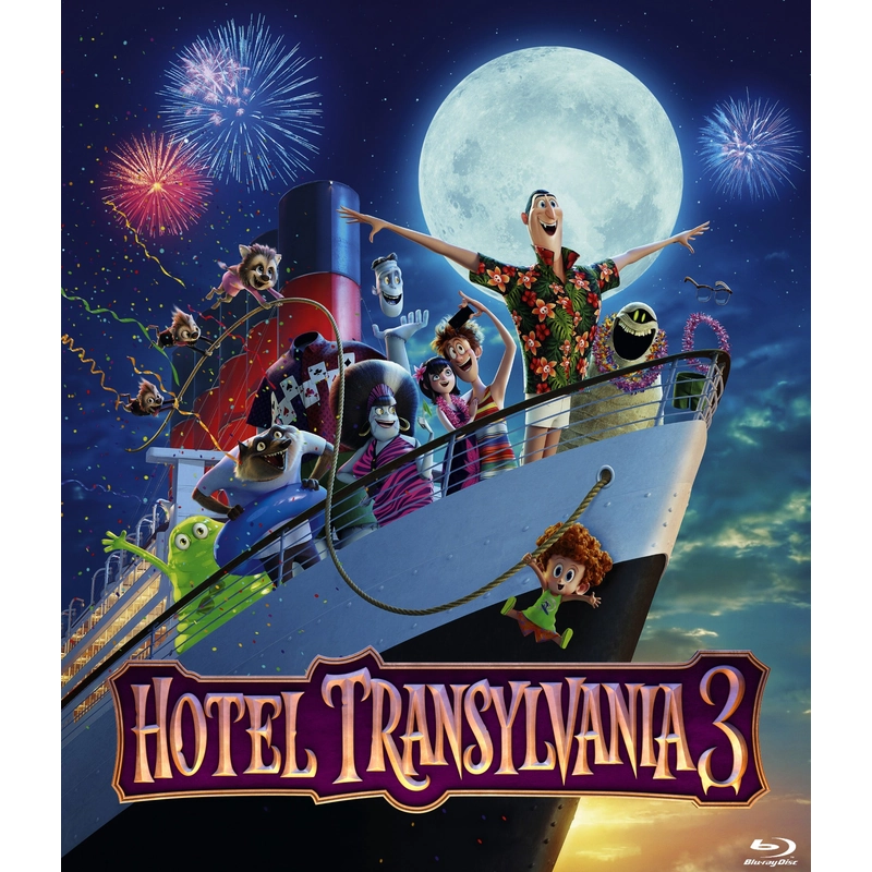 Đĩa phim BluRay Hotel Transylvania 3: Summer Vacation 2018 UltraHD 4K 2160p 502153