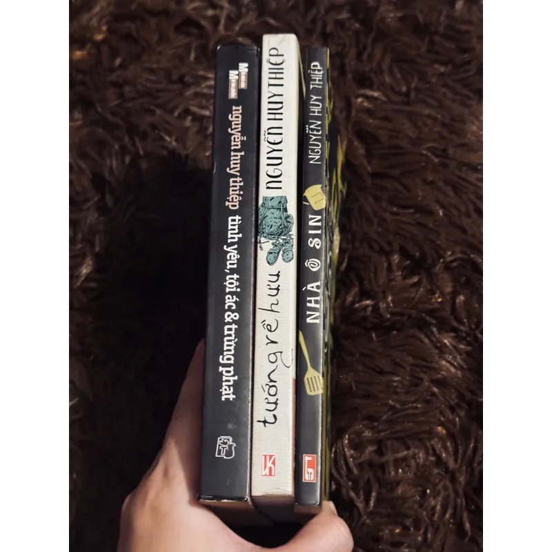 Combo 3c Nguyễn Huy Thiệp 738130