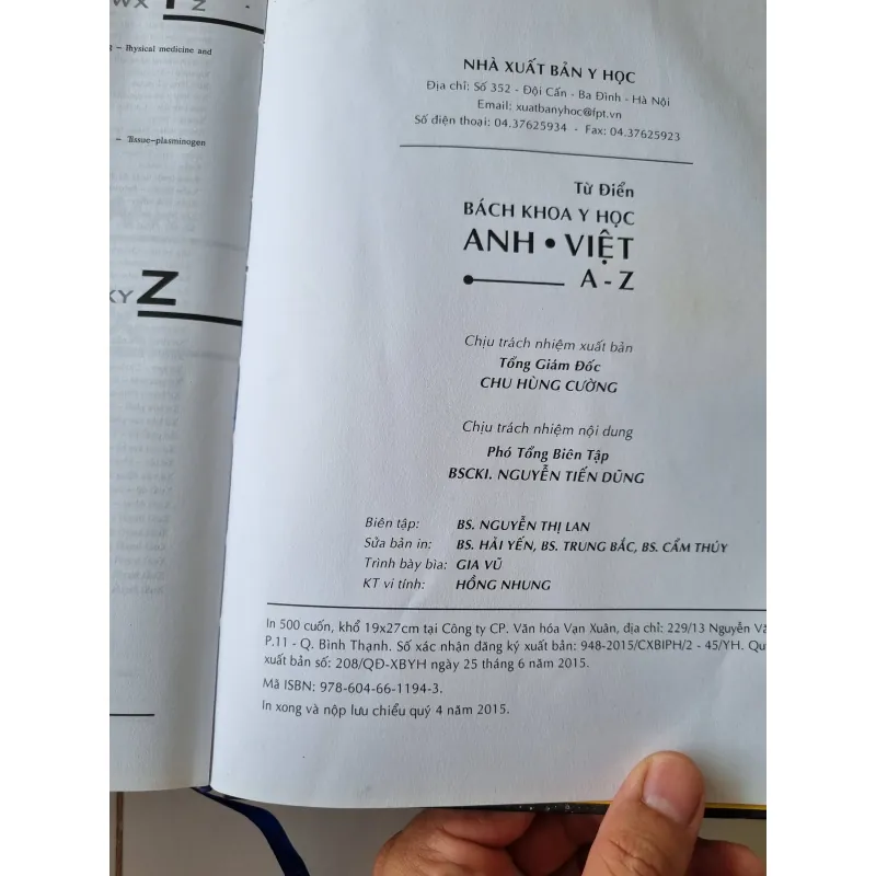 Từ điển bách khoa y học Anh Việt 1021654