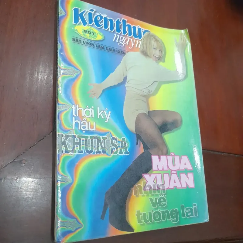 KIẾN THỨC NGÀY NAY số 201 ngày 01-3-1996 735666