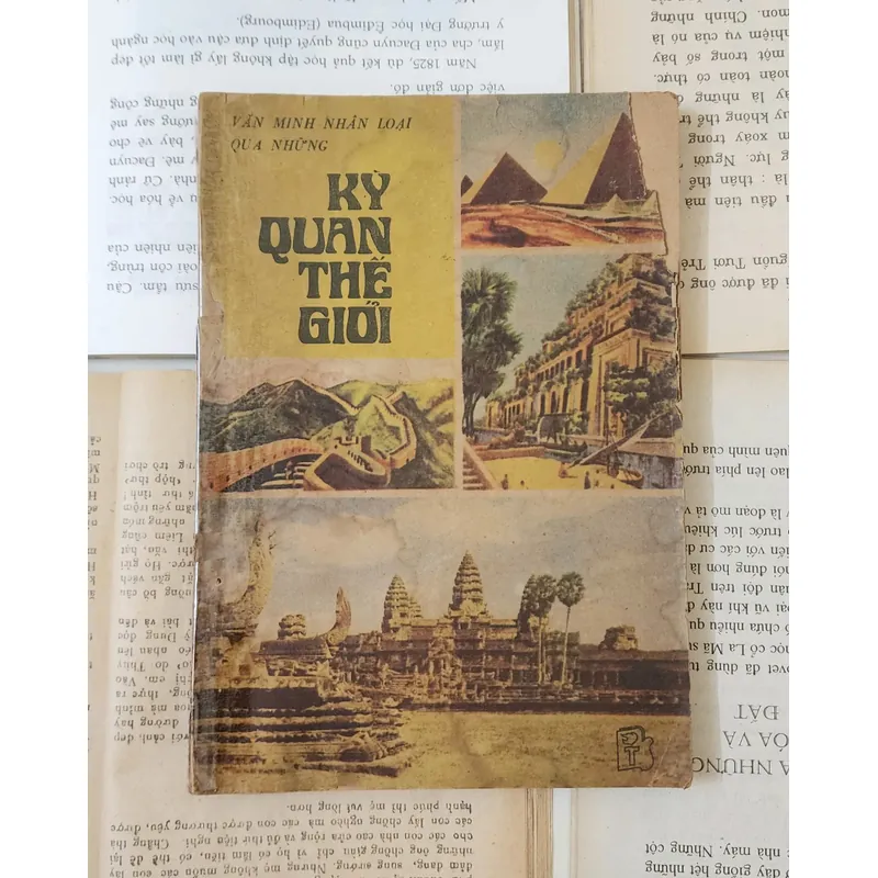 Văn minh nhân loại qua những kỳ quan thế giới 707698