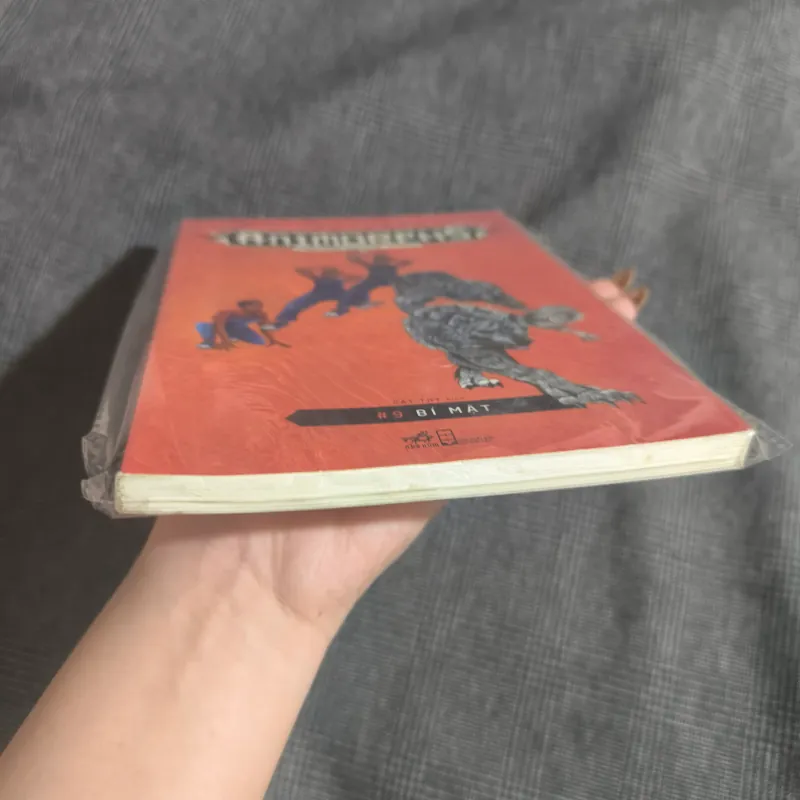 Animorphs (Người hoá thú) - Tập 9: Bí mật - K. A. Applegate - Nhã Nam - Giá bia 68k 755610