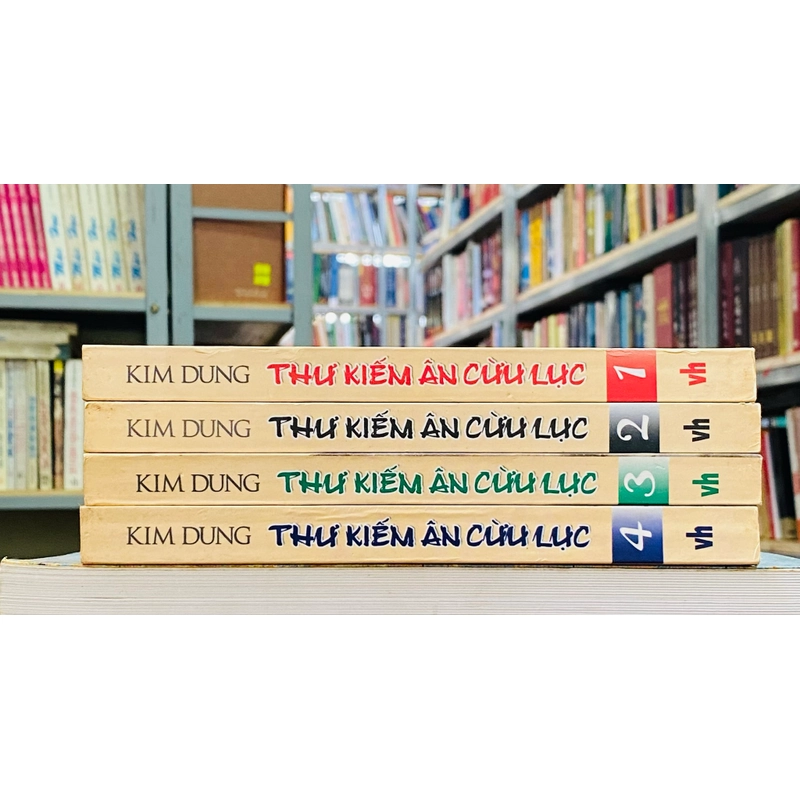 THƯ KIẾM ÂN CỪU LỤC - KIM DUNG  547233