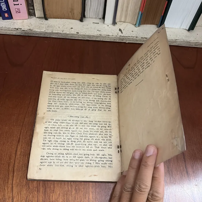II Sách Xưa: Nói Nhỏ Với Tay Đánh Lưới Người - HORATIUS BONAR - 1970 593551