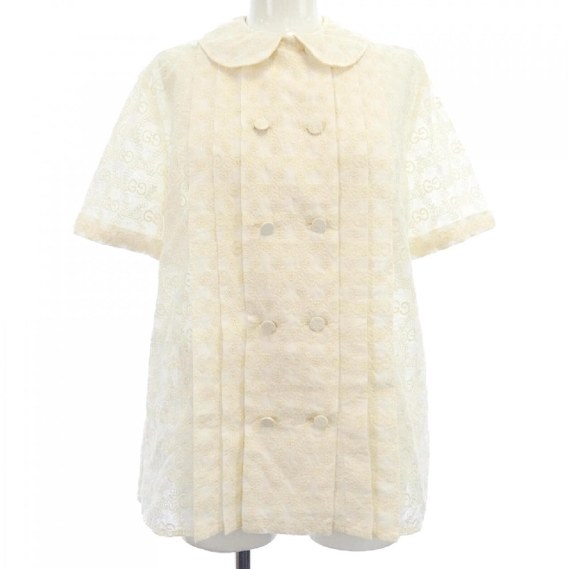 Áo sơ mi S/S GUCCI - Hàng hiệu Authentic 826477