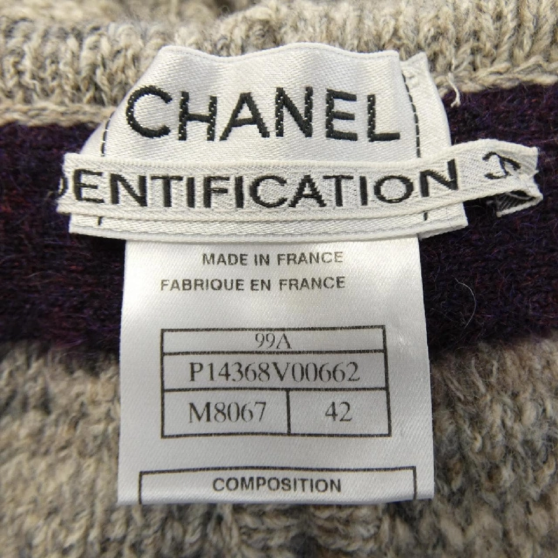 CHANEL IDENTIFICATION P14368V00662 99A Quần - Hàng hiệu Authentic 813313