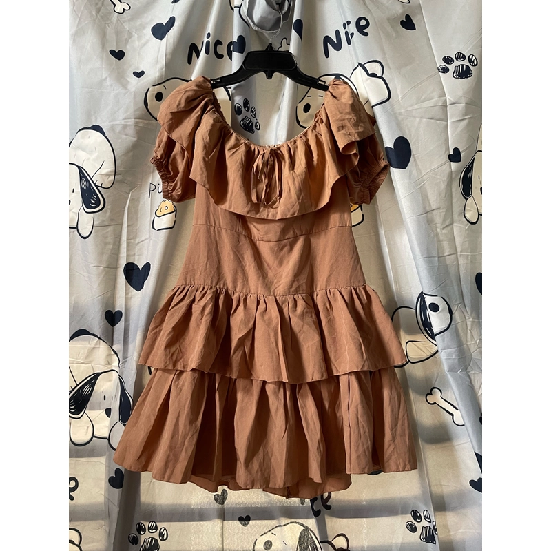 Đầm tầng size L 443372
