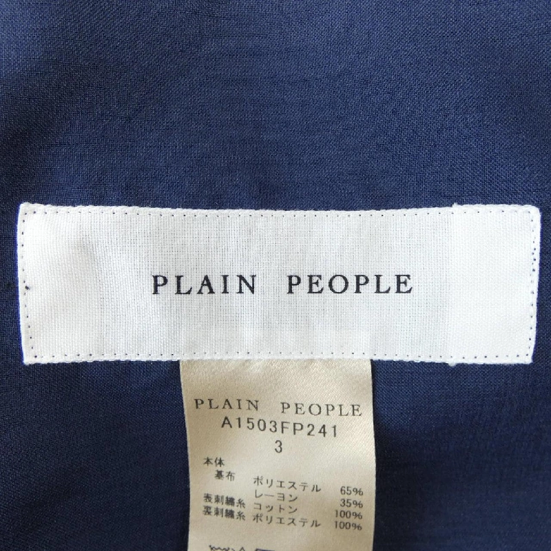 【Mã giảm giá】Quần PLAIN PEOPLE 656259