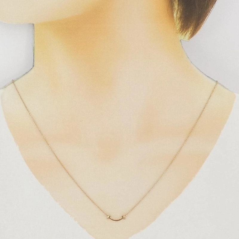 Dây chuyền mini T-Smile Tiffany - Hàng hiệu chính hãng 842287