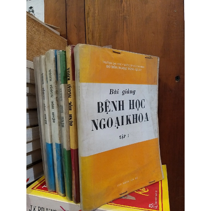 Bài giảng Bệnh học ngoại khoa 776955