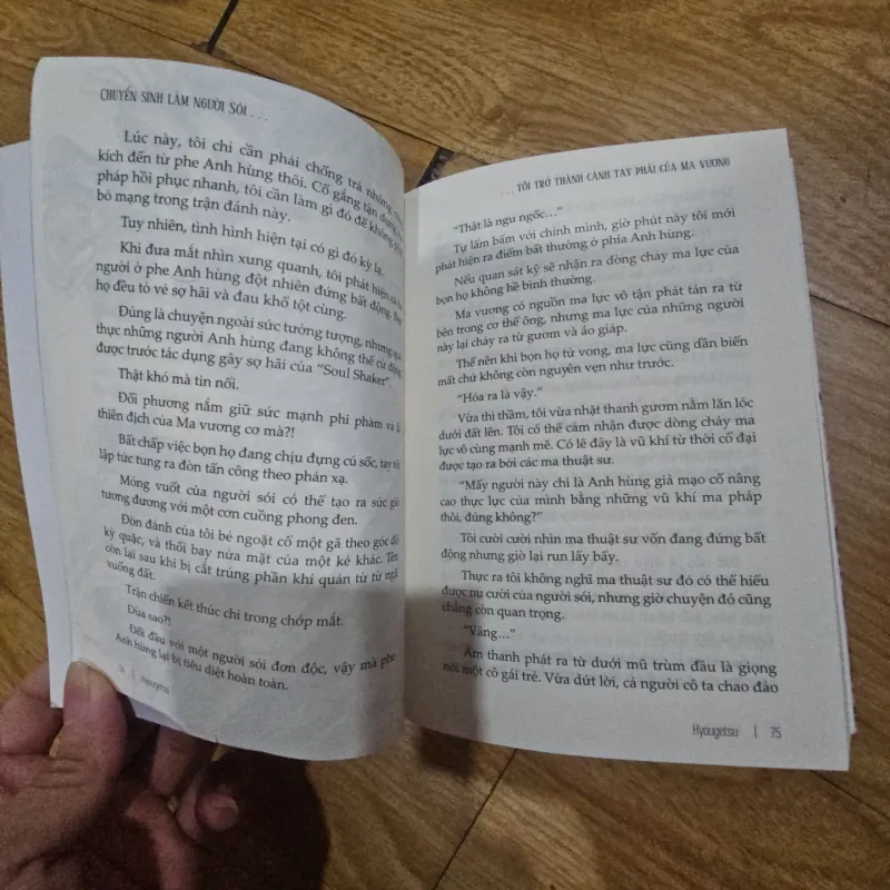 Chuyển sinh làm người sói tôi trở thành cánh tay phải của ma vương tập 2 746352