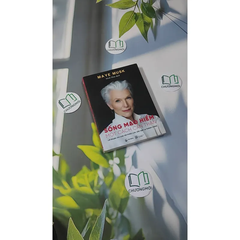 Sống Mạo Hiểm Một Cách Cẩn Thận - Maye Musk 961176