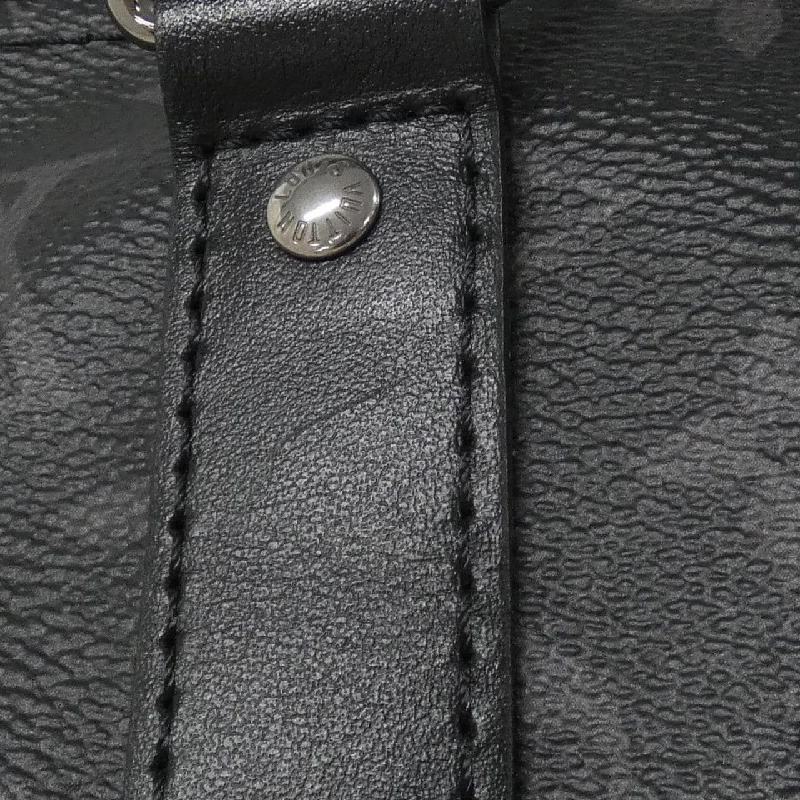 Túi xách Boston Louis Vuitton Monogram Eclipse Keepall Bandoulière 35cm M46655 614979