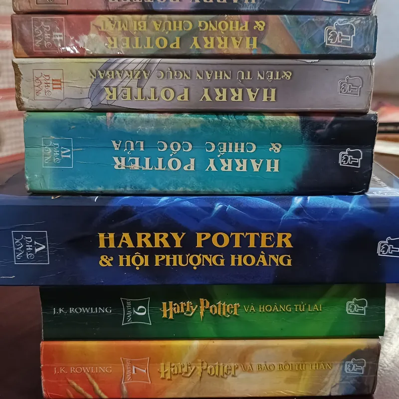 Harry Potter trọn bộ 7 cuốn tiếng Việt - sách thật  429108