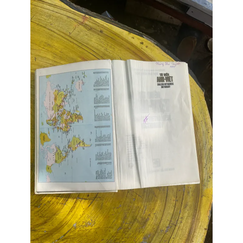 TỪ ĐIỂN ANH - VIỆT ENGLISH- VIETNAMESE DICTIONARY 1995 730697