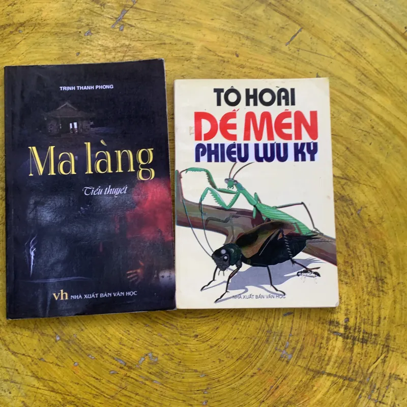  COMBO MA LÀNG & DẾ MÈN PHIÊU LƯU KÝ 748653