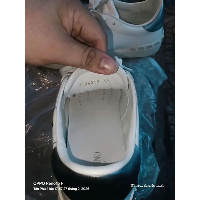 Giày Valentino Garavani, Made in Italy size 41.5 Au 936287