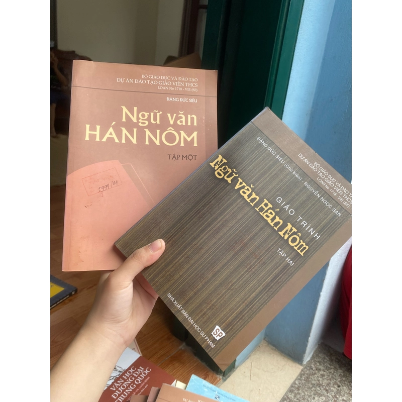 Ngữ Văn Hán Nôm (Trọn bộ) - Đặng Đức Siêu 496817