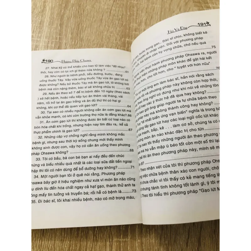 Combo Phương Pháp Ohsawa – Hỏi & Đáp (đủ 3 tập) 799074