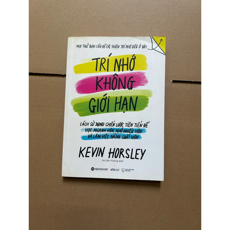 Trí nhớ không giới hạn - Kevin Horsley 722538