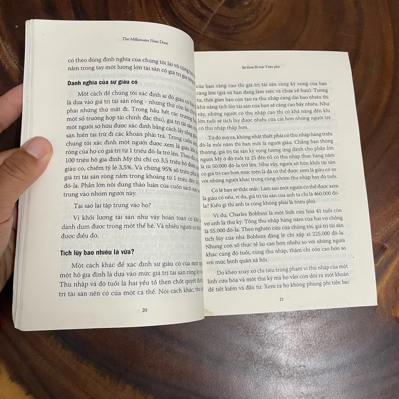 Bẻ Khoá Bí Mật Triệu Phú _ Khám Phá Tư Duy Làm Giàu - Thomas J. Stanley & William D. Danko 444130