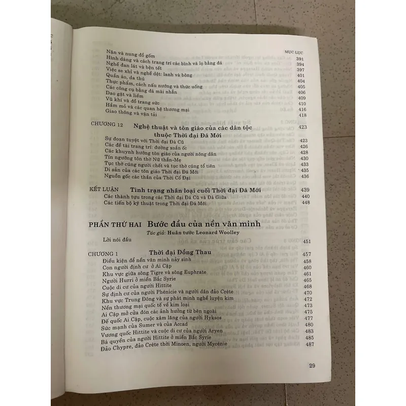  LỊCH SỬ VĂN MINH NHÂN LOẠI THỜI TIỀN SỬ 589894