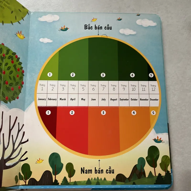 Planet Earth (Fift the Flap) (khổ to, bìa cứng) 596619