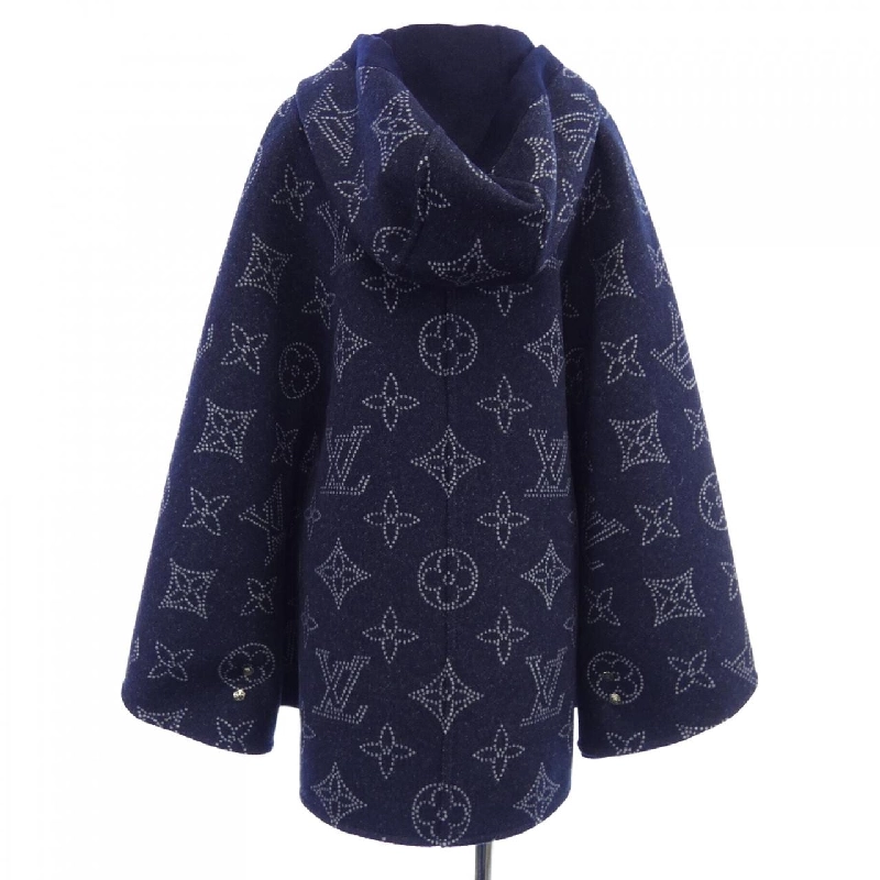Louis Vuitton LOUIS VUITTON Áo choàng hai mặt FMCO18J54 629356